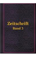 Zeitschrift Band 3
