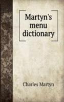 MARTYNS MENU DICTIONARY