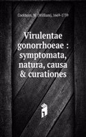 VIRULENTAE GONORRHOEAE SYMPTOMATA NATUR