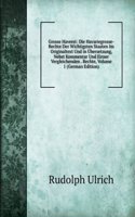 Grosse Haverei: Die Havariegrosse-Rechte Der Wichtigsten Staaten Im Originaltext Und in Ubersetzung, Nebst Kommentar Und Eirner Vergleichenden . Rechte, Volume 1 (German Edition)