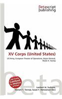 XV Corps (United States): (English)