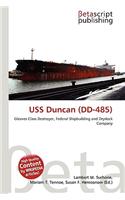 USS Duncan (DD-485): (English)