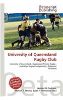 University of Queensland Rugby Club
