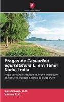 Pragas de Casuarina equisetifolia L. em Tamil Nadu, Índia