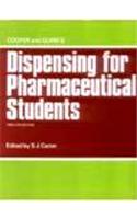 Cooper and Gunn'ss Dispensing for Pharmaceutical Students