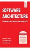 Software Architecture: Foundations, Theory, And Practice