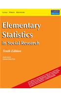 Elementary Statistics In Social Research