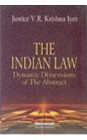 The Indian Law Dynamic Dimensions of the Abstract