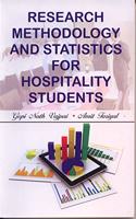 RESEARCH METHODOLOGY AND STATISTICS FOR HOSPITALITY STUDENTS