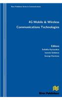 4g Mobile and Wireless Communications Technologies