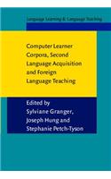 Computer Learner Corpora, Second Language Acquisition and Foreign Language Teaching