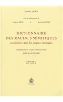 Dictionnaire des racines sémitiques ou attestées dans les langues sémitiques, fasc. 3