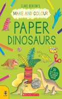 Make And Colour: Paper Dinosaurs