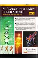 Self Assessment & Review Of Basic Subjects Physiology And Biochemistry Vol 1 3ed 2016