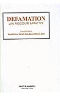 Defamation Law, Procedure & Practice