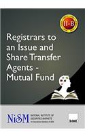 Registrars to an Issue and Share Transfer Agents - Mutual Fund (II-B) (Updated till September 2016)