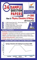 24 Sample Question Papers for CBSE Class 12 Physics, Chemistry, Biology with Concept Maps
