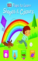 100 FLAPS TO LEARN COL SHAPES