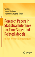 Research Papers in Statistical Inference for Time Series and Related Models