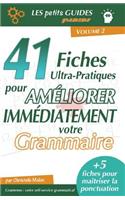 Gramemo - 41 fiches ultra-pratiques pour améliorer immédiatement votre grammaire