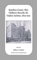 Hamilton County, Ohio Children's Records