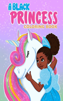 Black Princess Coloring Book