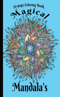 Magical Mandala's Coloring Book