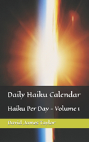 Daily Haiku Calendar