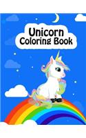 Unicorn Coloring Book