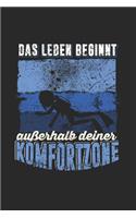 Das Leben Beginnt Außerhalb Der Komfortzone