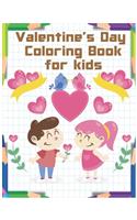 Valentine's Day Coloring Book For Kids