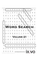 Word Search Volume 21