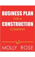 Business Plan For A Construction Company