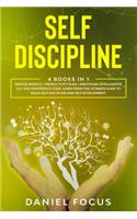 Self Discipline: 4 books in 1: Mental models + productivity plan + emotional intelligence 2.0 + the confidence code. Learn from the ultimate guide to build self disc