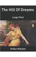 The Hill Of Dreams: Large Print