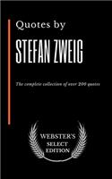 Quotes by Stefan Zweig