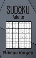 Sudoku Adulte Niveau Moyen