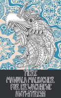 Mandala Malbücher für Erwachsene - Anti-Stress - Tiere