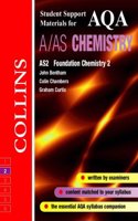 Collins Student Support Materials - AQA (A) Chemistry AS2: Foundation Physical and Inorganic Chemistry