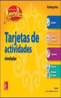 Lectura Maravillas, Grade K, Workstation Activity Cards