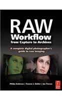Raw Workflow from Capture to Archives