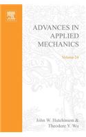 Advances in Applied Mechanics Volume 24: (Advances in Applied Mechanics)