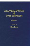 Profiles of Drug Substances, Excipients and Related Methodology Vol 7: (Analytical Profiles of Drug Substances)