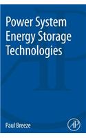 Power System Energy Storage Technologies