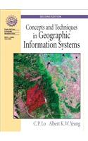 Concepts And Techniques Of Geographic Information Systems