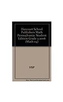 Harcourt School Publishers Math Pennsylvania