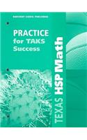 Texas HSP Math: Practice for TAKS Success, Grade 3