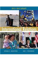 International Relations, 2012-2013 Update Plus MyPoliSciLab with eText -- Access Card Package