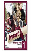 Award Level 1 Student's Book Pack Castilian