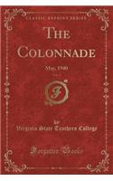 The Colonnade, Vol. 2: May, 1940 (Classic Reprint)